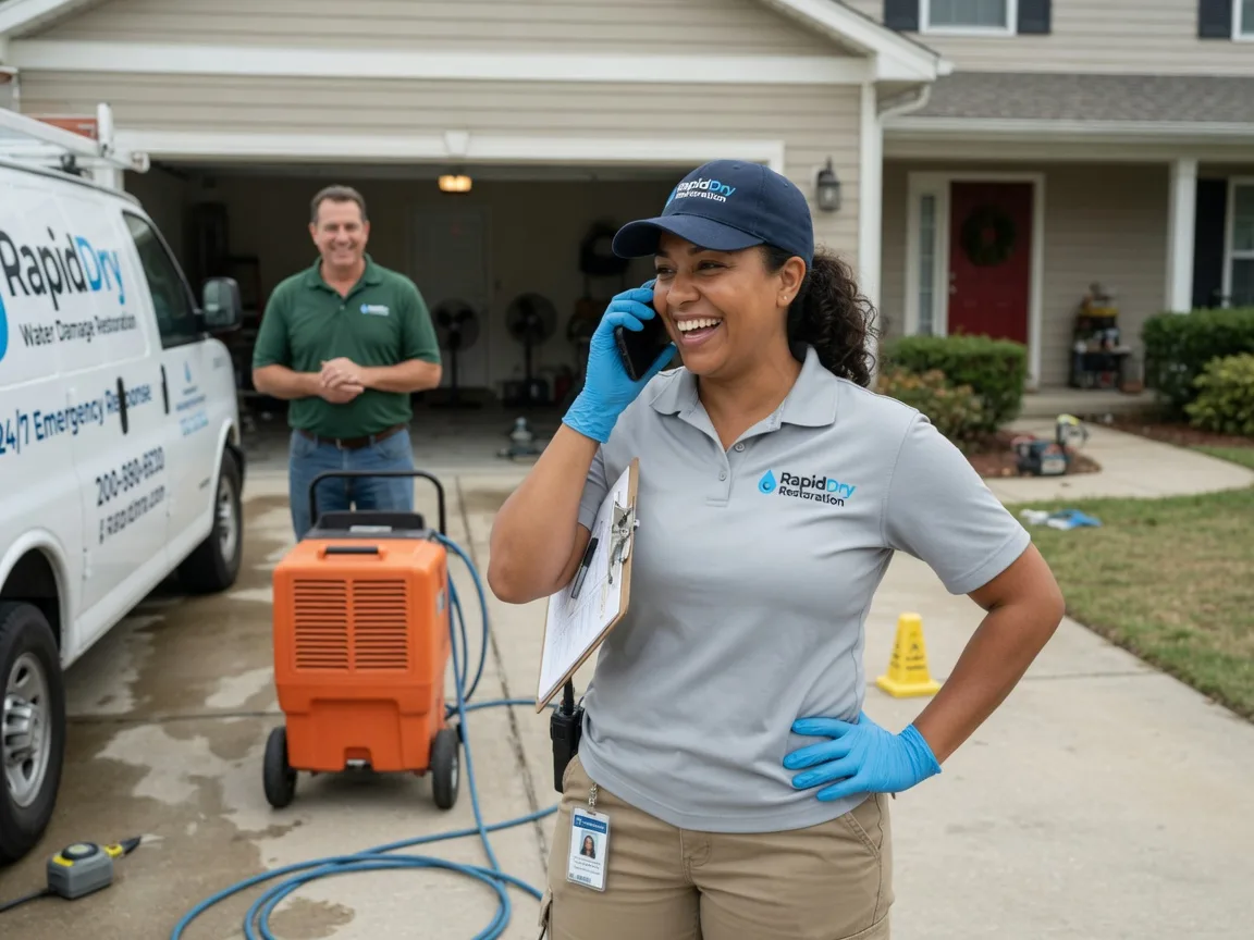 Water Damage Restoration Durham, CT FAQs